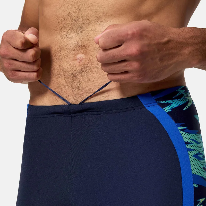speedo Blue Men's Hyperboom Splice Swimming Jammers for Men | Best Price UAE